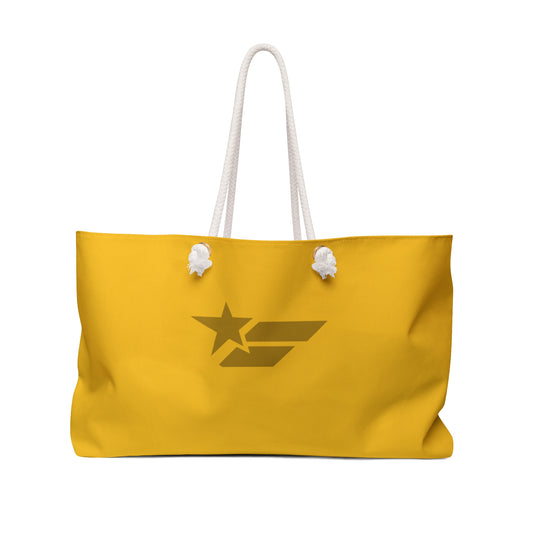 Weekender Bag - Yellow (by FChanger Style)