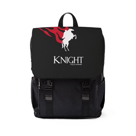 Casual Shoulder Backpack - Black (by FCHANGER KNIGHT)