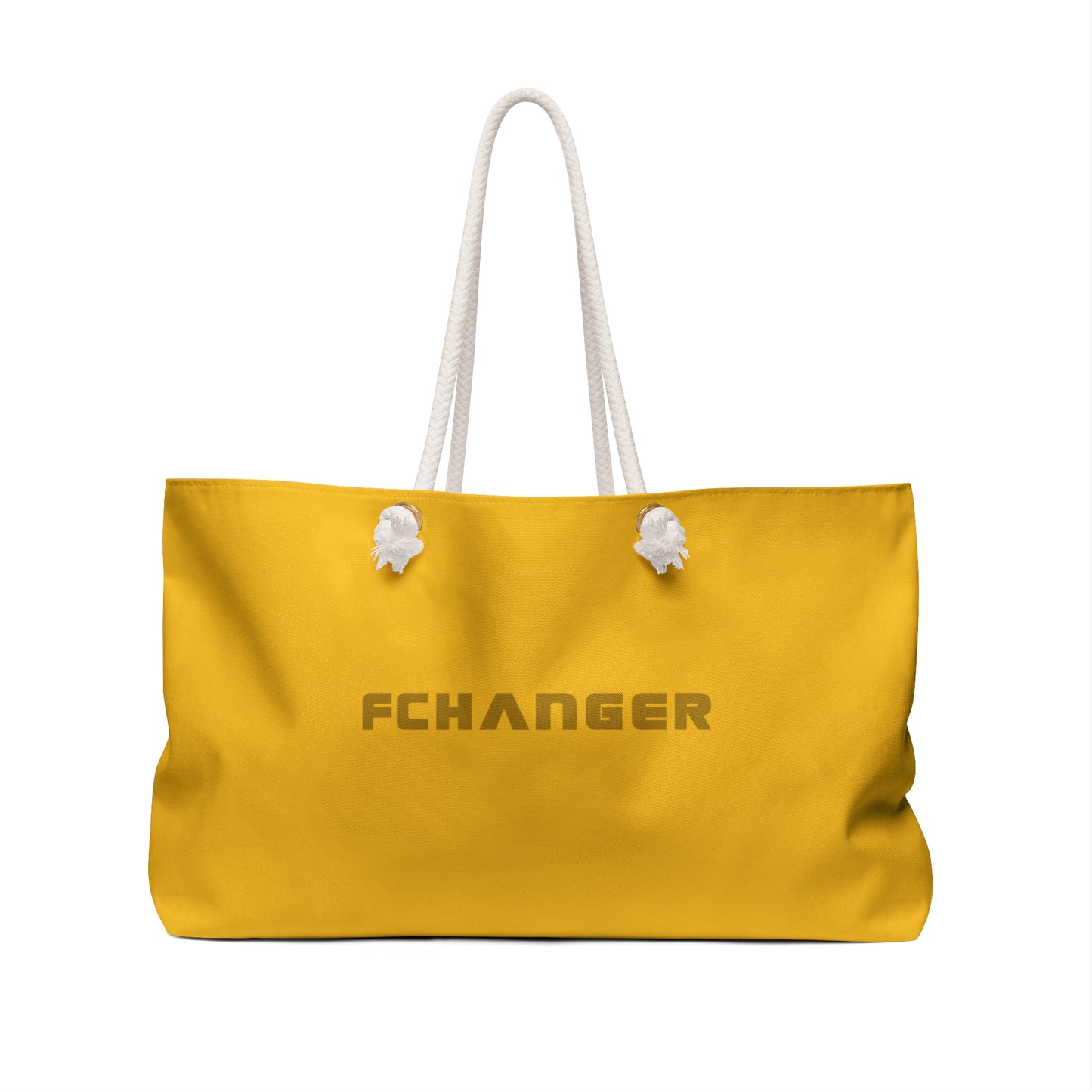 Weekender Bag - Yellow (by FChanger Style)