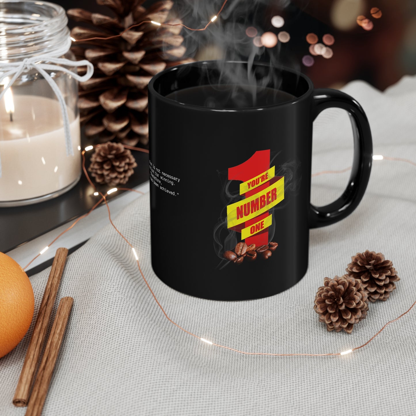 Coffee Break 004 (Black Coffee Mug 11oz) - by FCHANGER