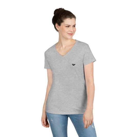 Ladies' V-Neck T-Shirt