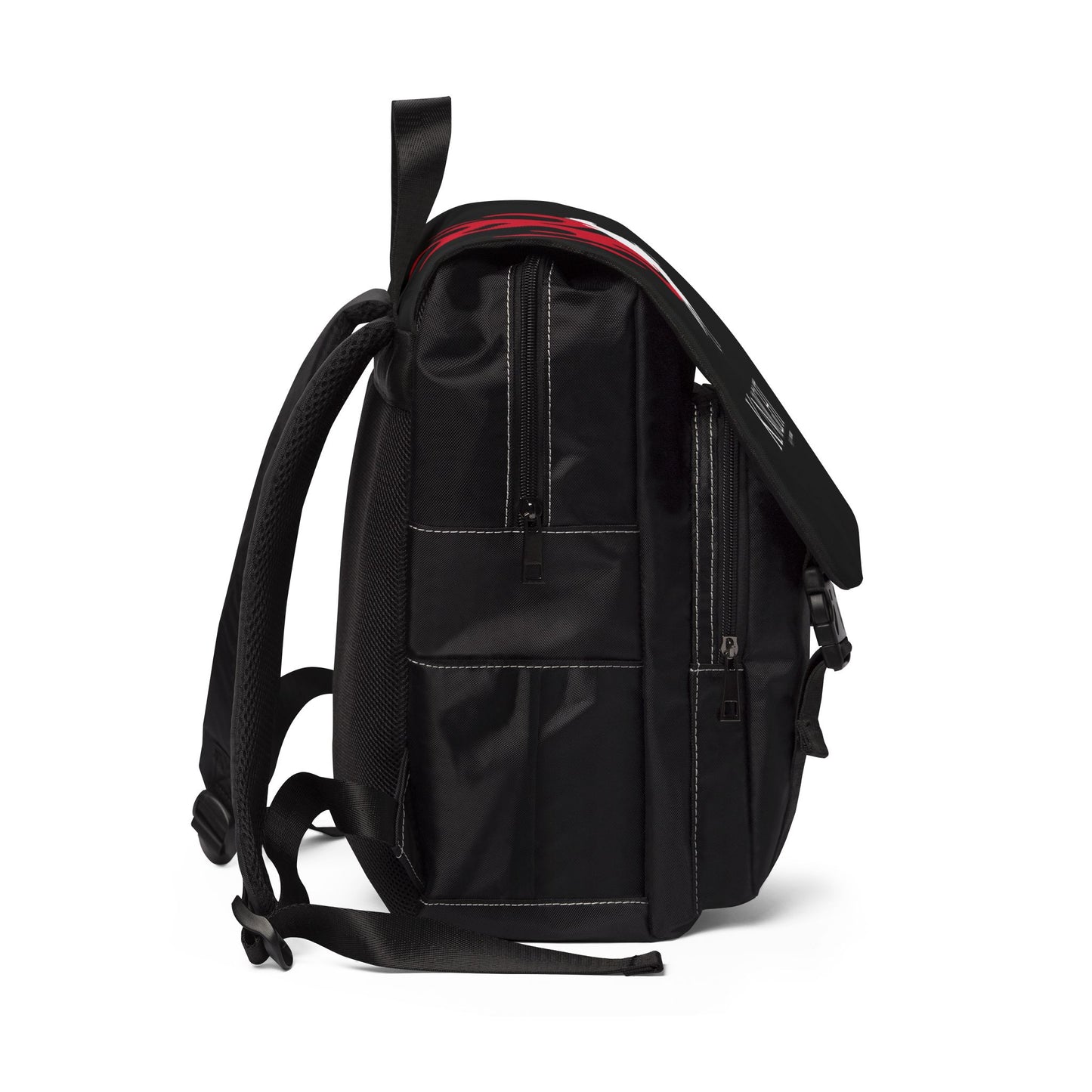 Casual Shoulder Backpack - Black (by FCHANGER KNIGHT)