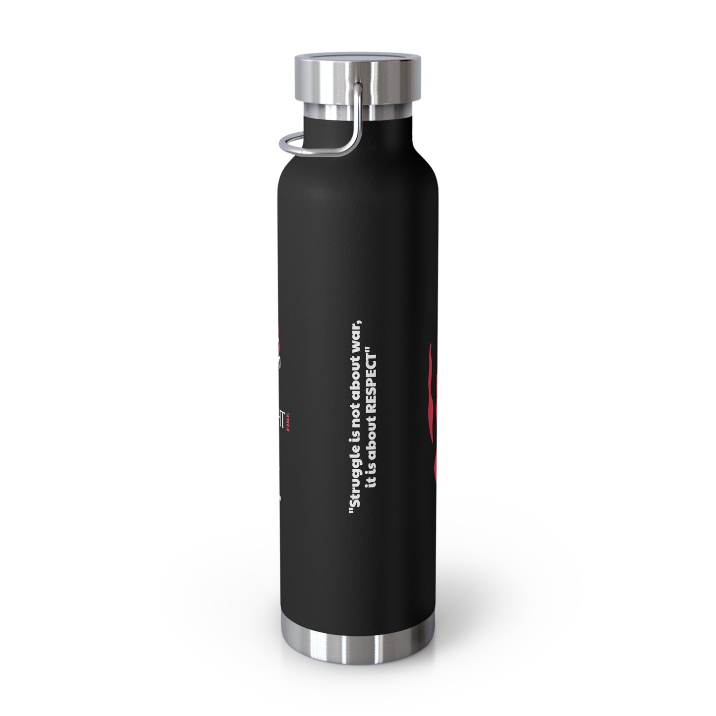 Black Copper Vacuum Insulated Bottle, 22oz by FCHANGER KNIGHT