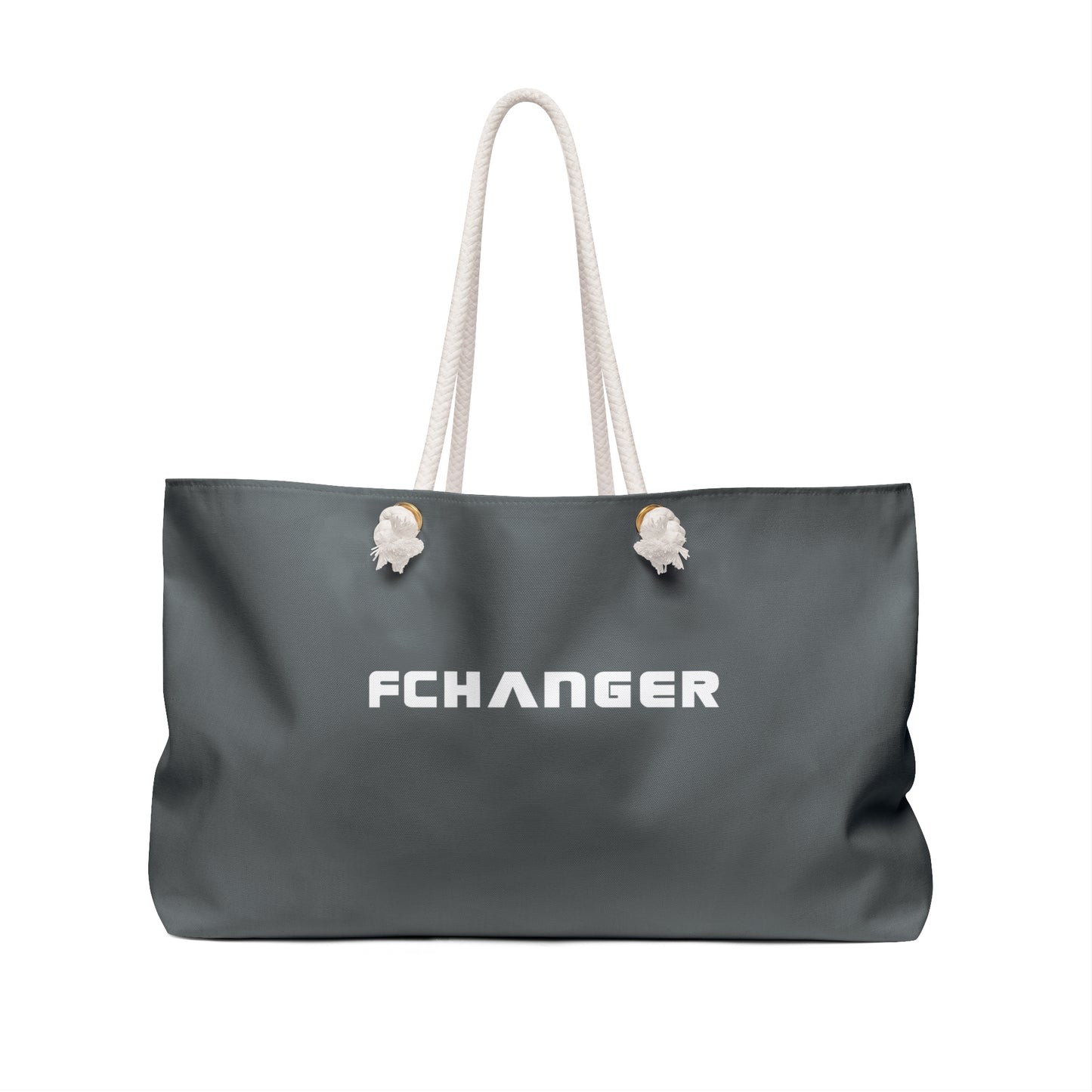 Weekender Bag - Dark Gray (by FChanger Style)