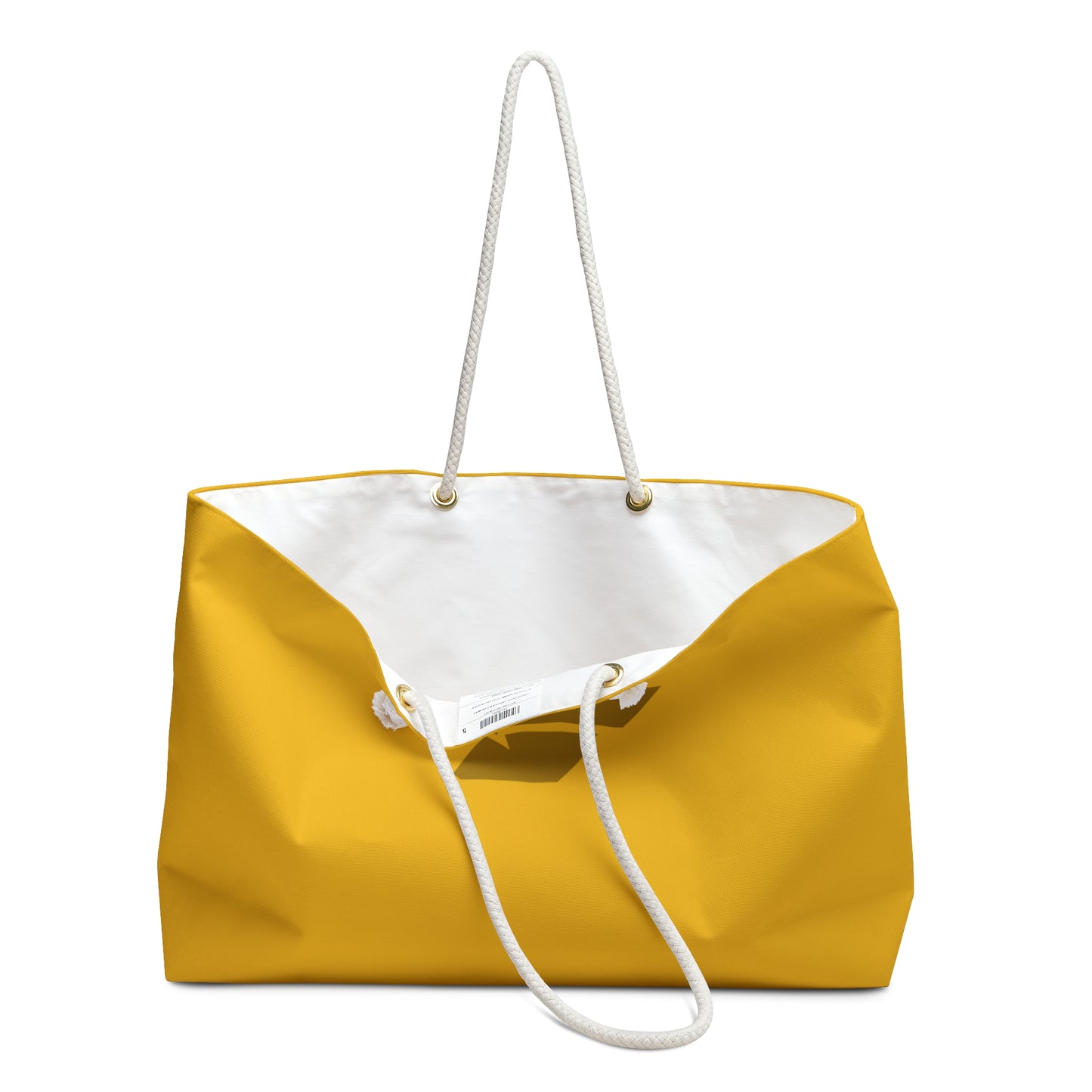 Weekender Bag - Yellow (by FChanger Style)