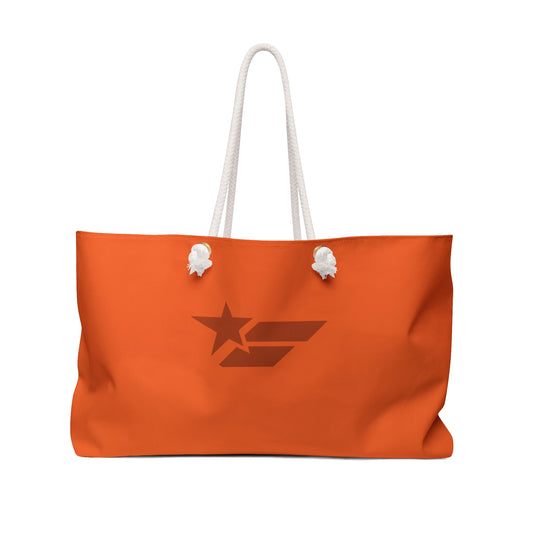 Weekender Bag - Orange (by FChanger Style)