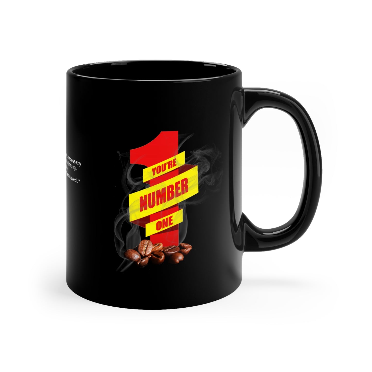 Coffee Break 004 (Black Coffee Mug 11oz) - by FCHANGER