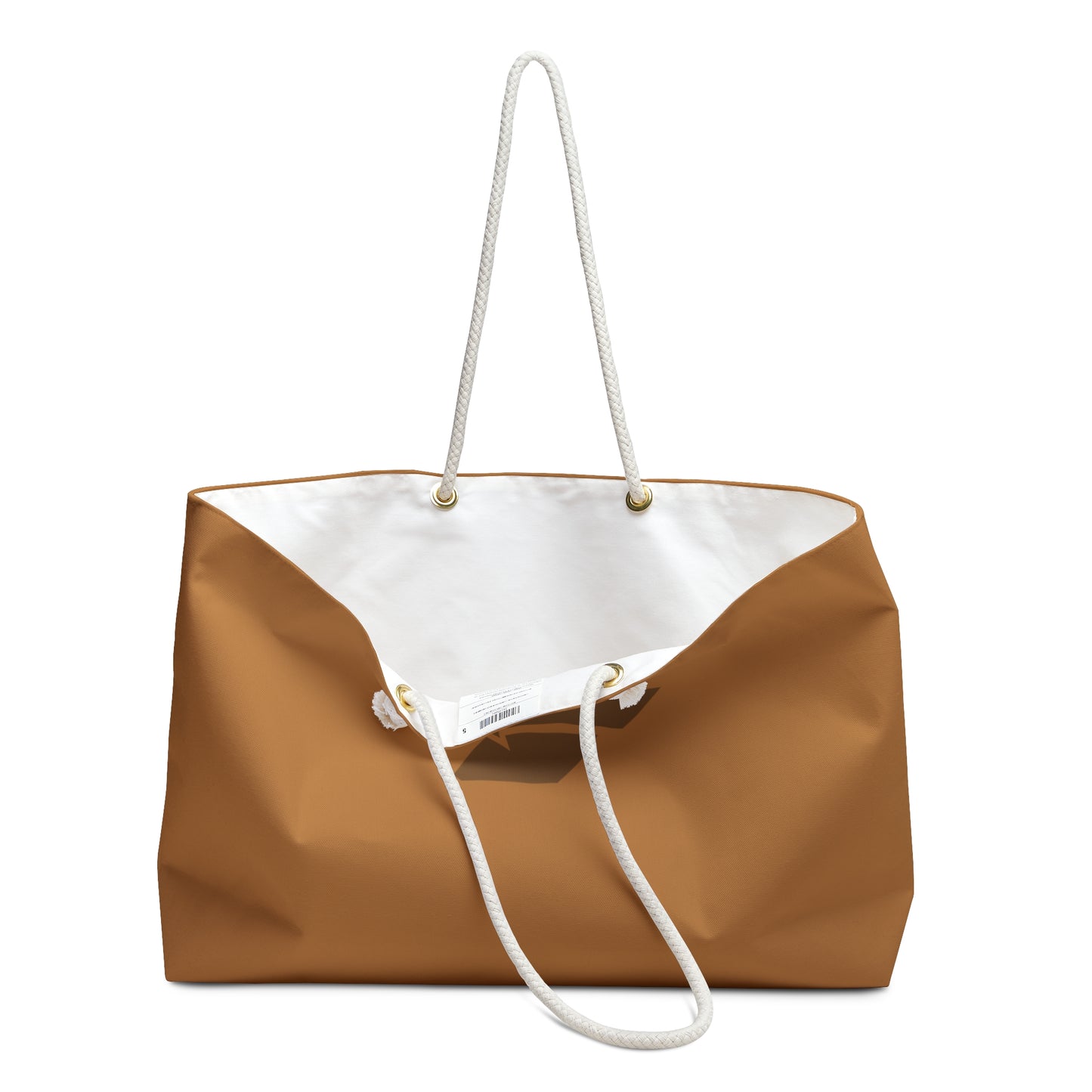 Weekender Bag - Light Brown (by FChanger Style)