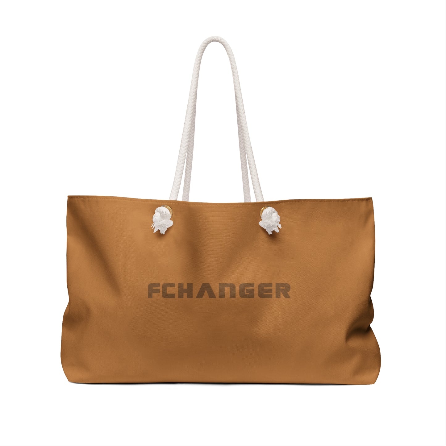 Weekender Bag - Light Brown (by FChanger Style)