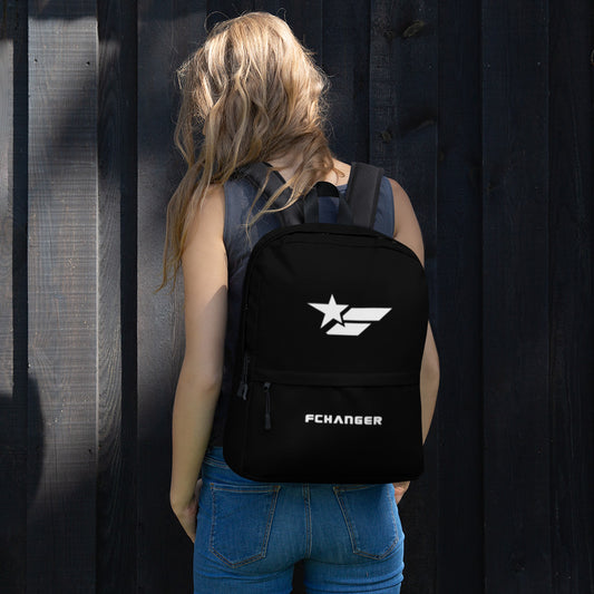 Backpack Pocket - Black (by FChanger Style)