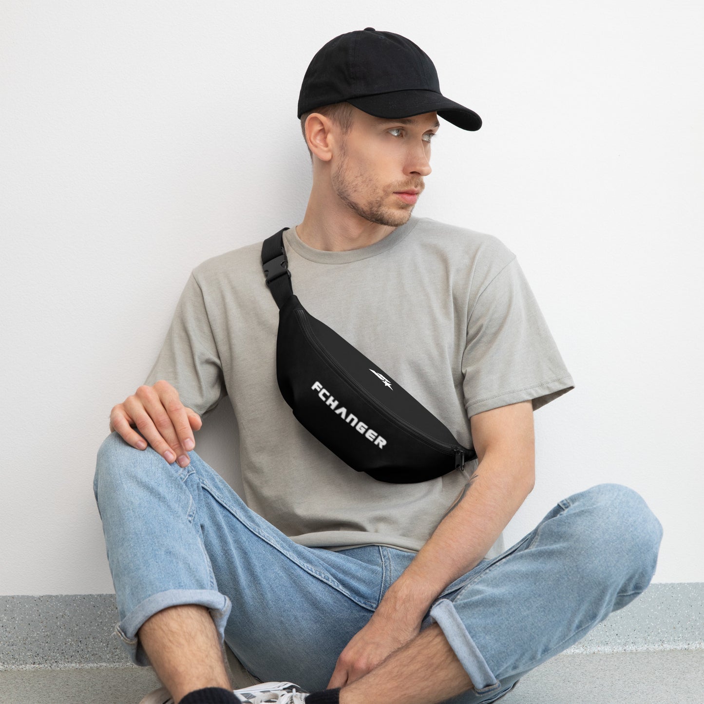 Fanny Pack - Black (by FChanger Style)