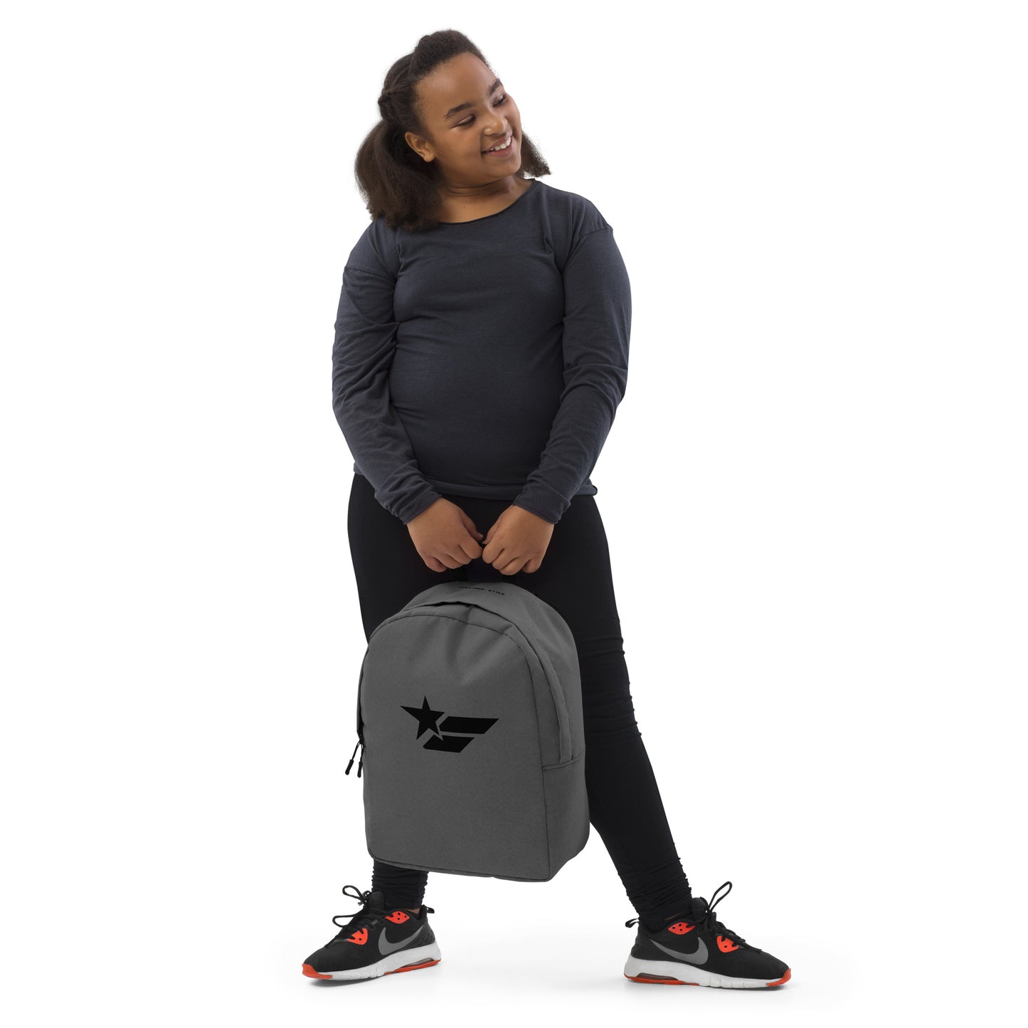 Backpack Minimalist - Gray (by FChanger Style)