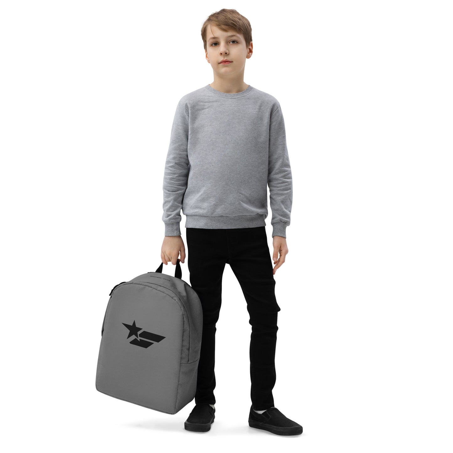 Backpack Minimalist - Gray (by FChanger Style)