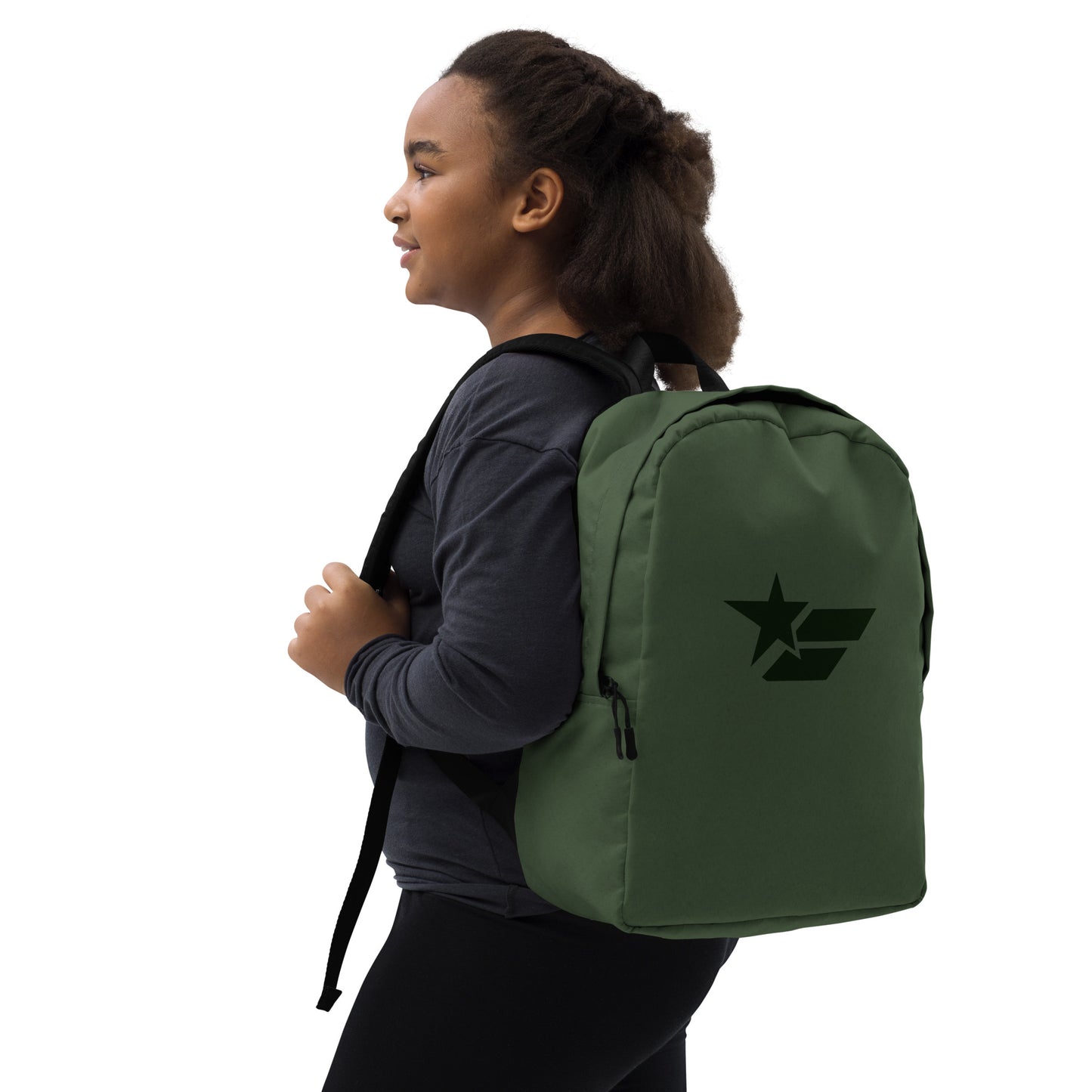 Backpack Minimalist - Fade Green (by FChanger Style)