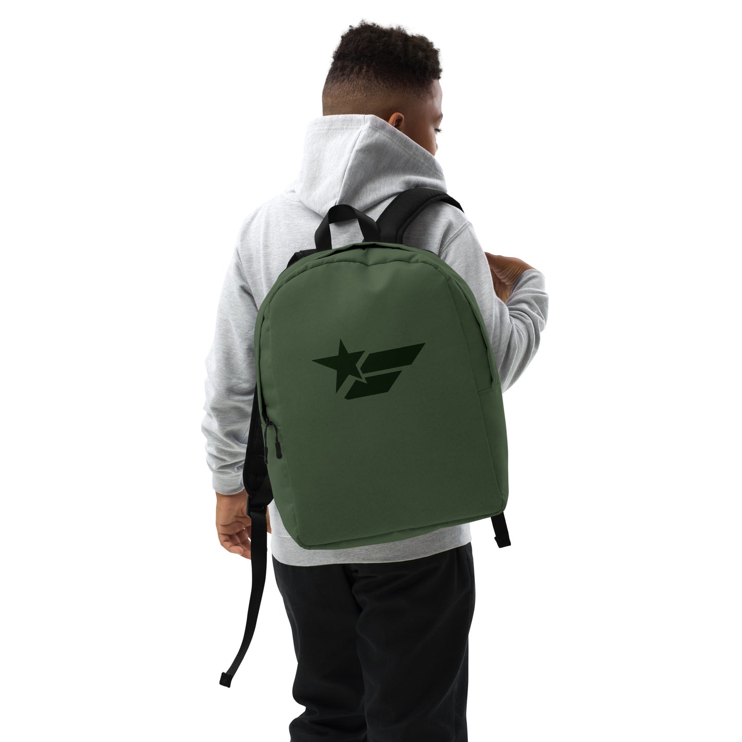 Backpack Minimalist - Fade Green (by FChanger Style)