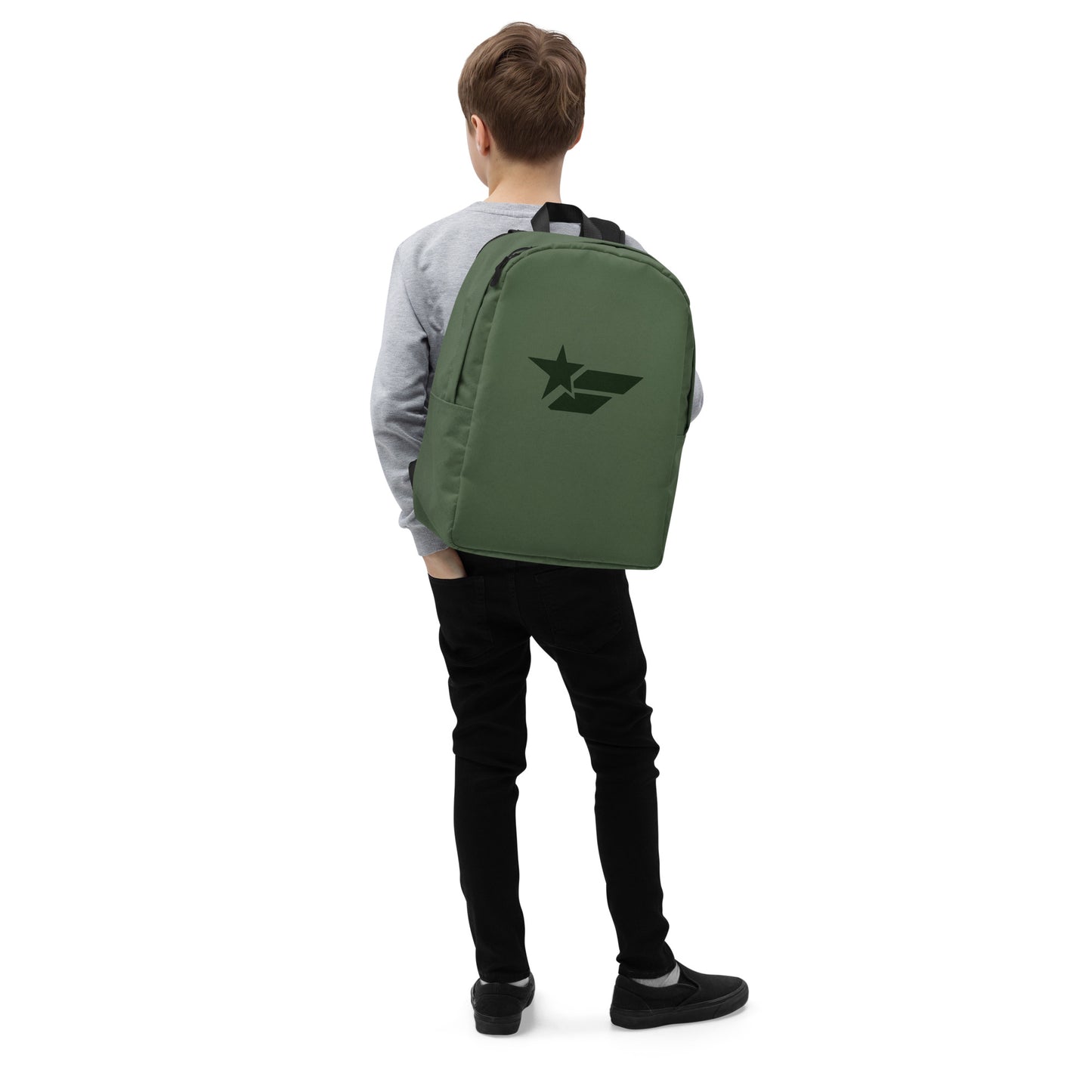 Backpack Minimalist - Fade Green (by FChanger Style)