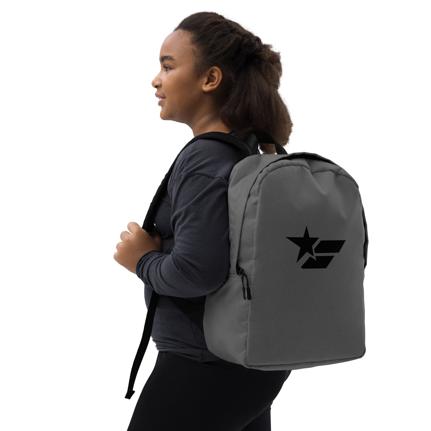 Backpack Minimalist - Gray (by FChanger Style)