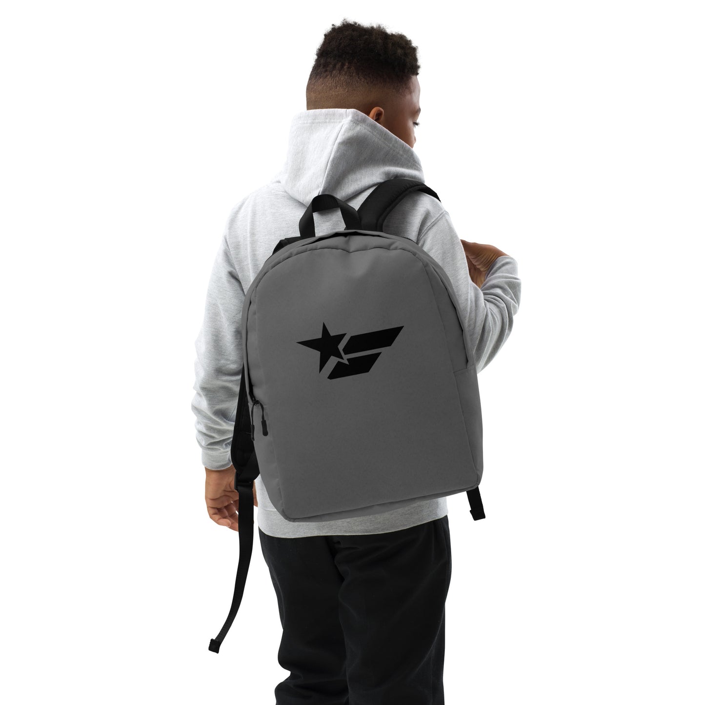 Backpack Minimalist - Gray (by FChanger Style)