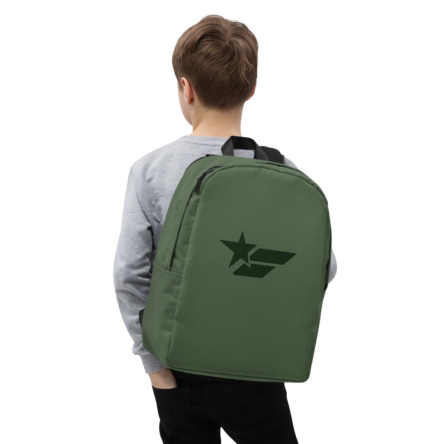 Backpack Minimalist - Fade Green (by FChanger Style)