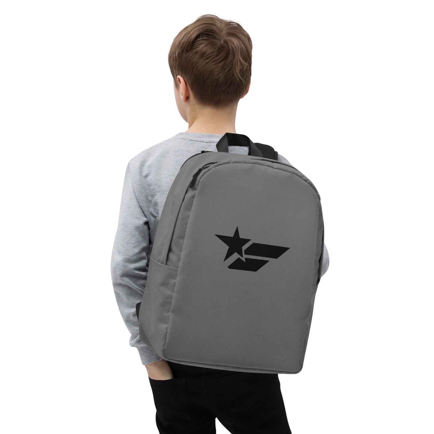 Backpack Minimalist - Gray (by FChanger Style)