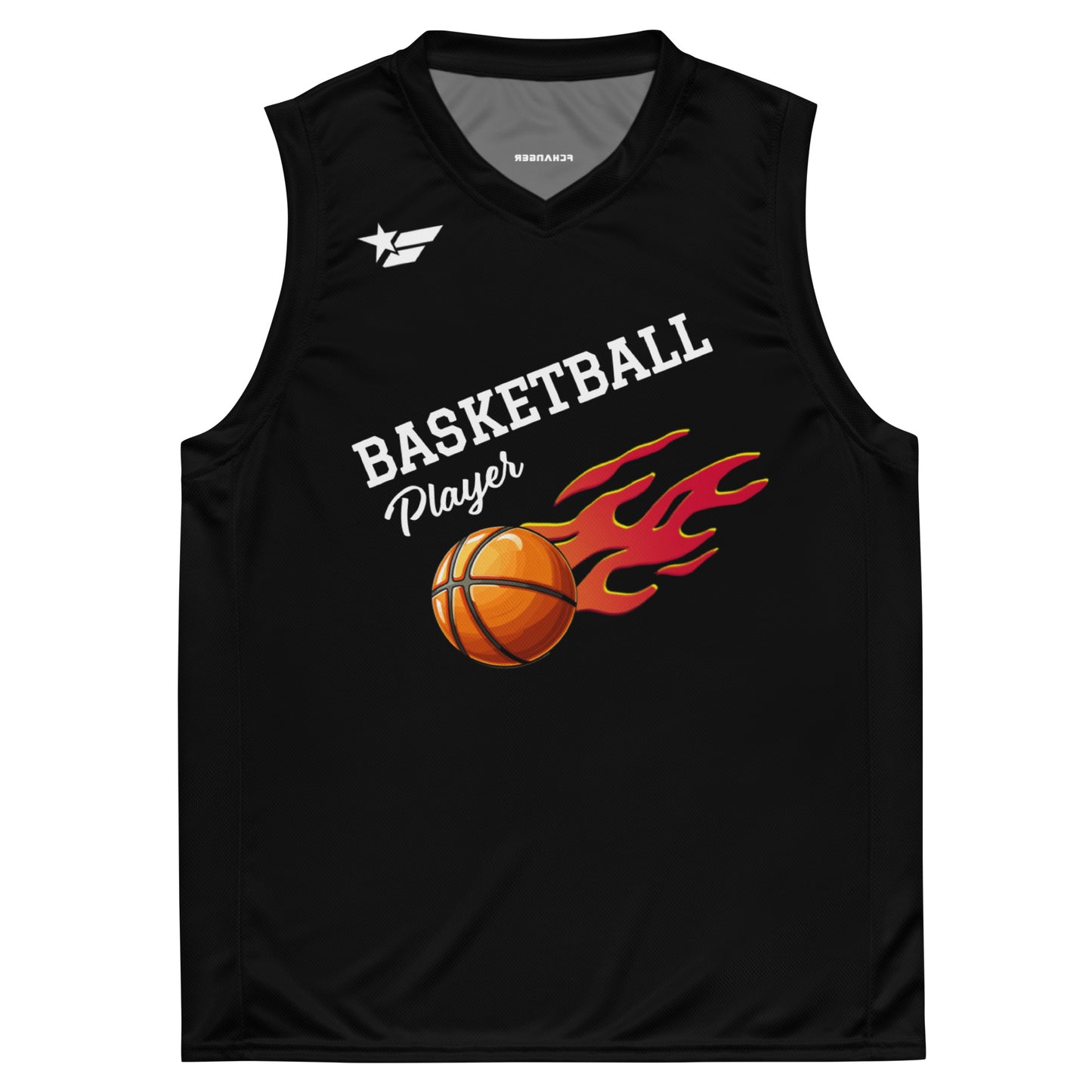 Champions005 - Basketball (Jersey Black) by FCHANGER