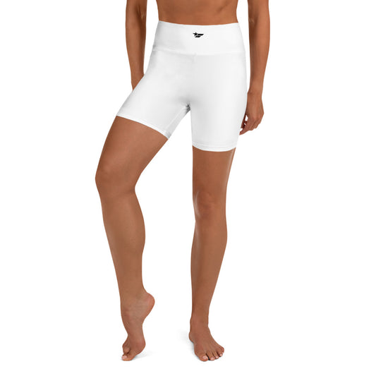 Workout Short Yoga - White (by FChange Style)