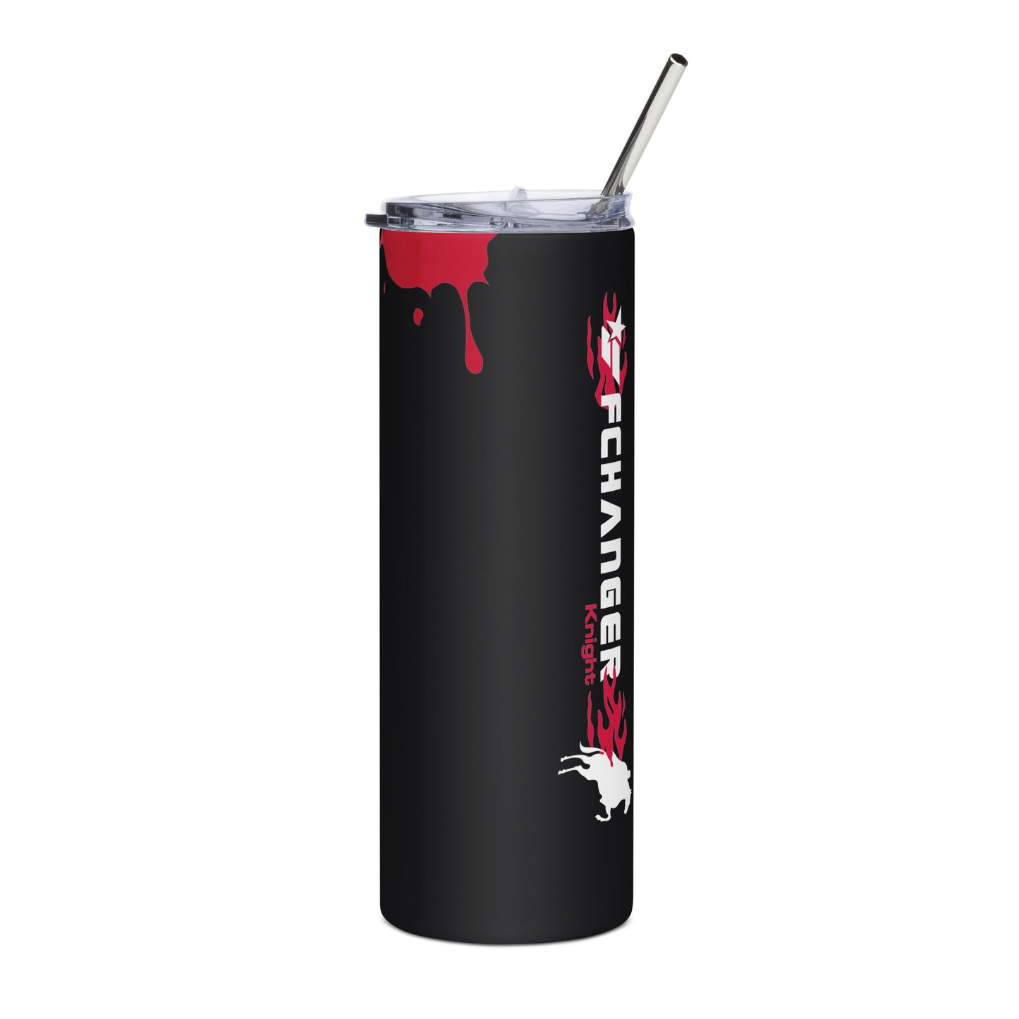 Stainless steel tumbler (Blood) by FCHANGER KNIGHT