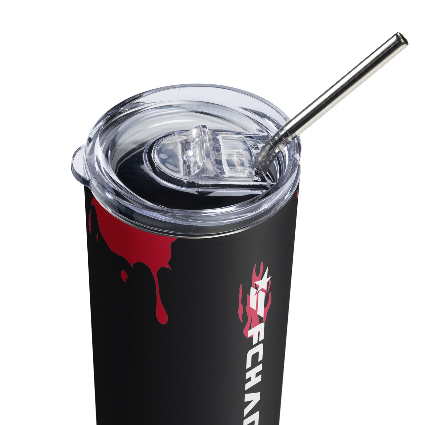 Stainless steel tumbler (Blood) by FCHANGER KNIGHT