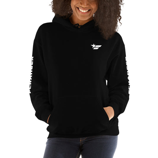 Women's Heavy Blend Hoodie - FCHANGER SMALL LOGO (by FChanger Style)