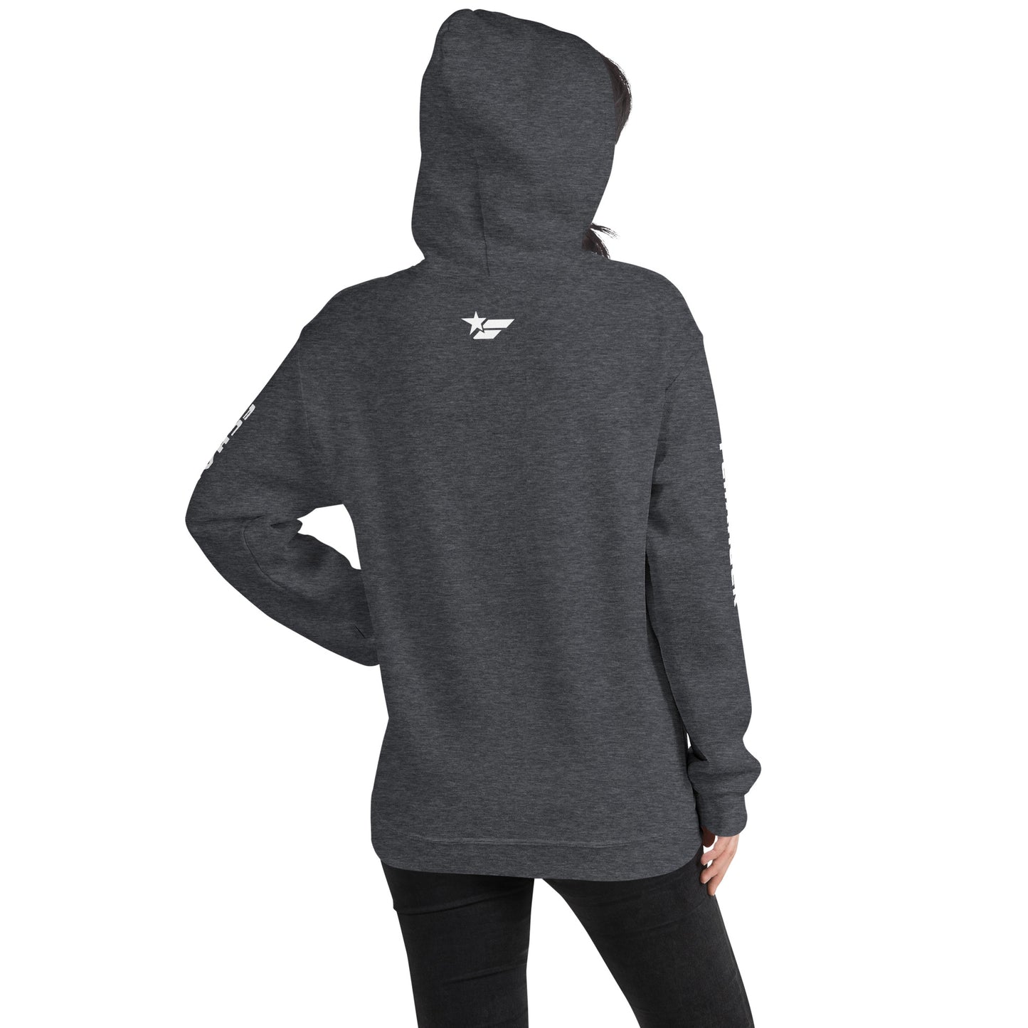 Women's Heavy Blend Hoodie - FCHANGER TEXT (by FChanger Style)