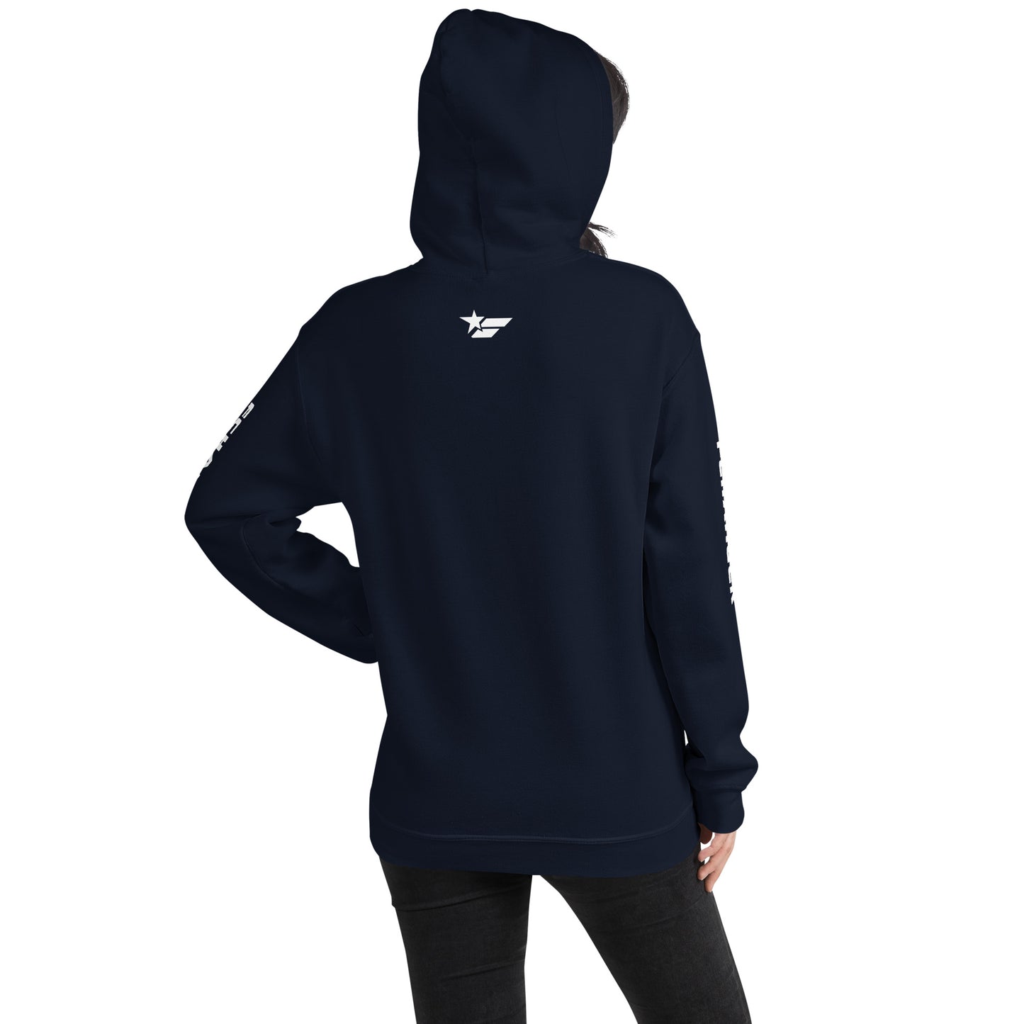 Women's Heavy Blend Hoodie - FCHANGER TEXT (by FChanger Style)