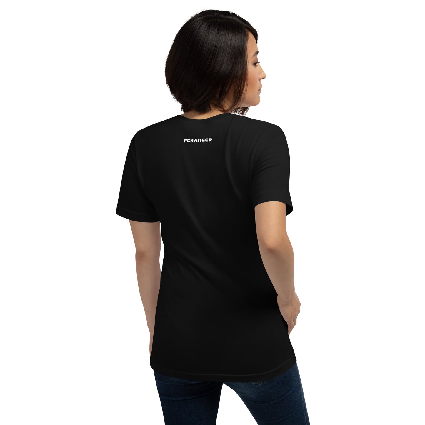 Women's T-Shirt - FCHANGER SMALL LOGO (by FChanger Style)