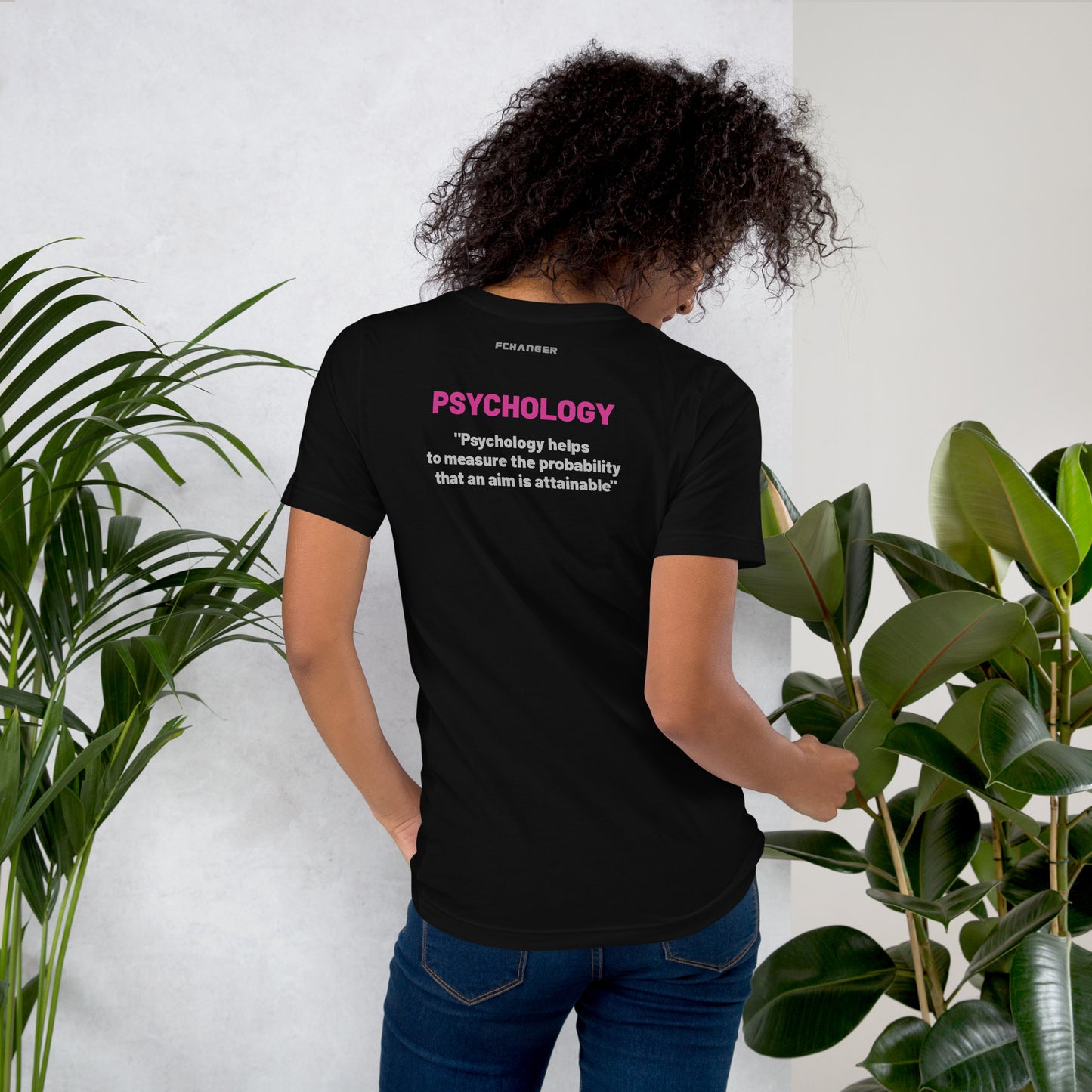 Psychology (Black001) - Unisex T-Shirt