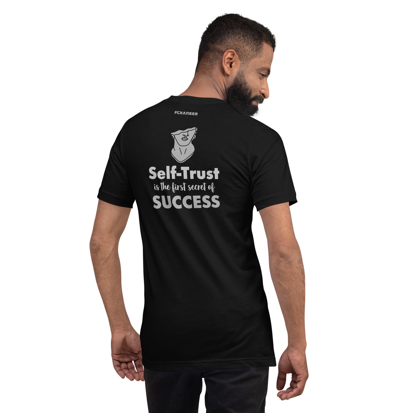 Self Improvement (Black003) - Unisex T-Shirt