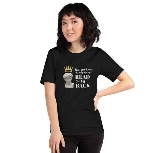 Religious Speech (Black002) - Unisex T-Shirt