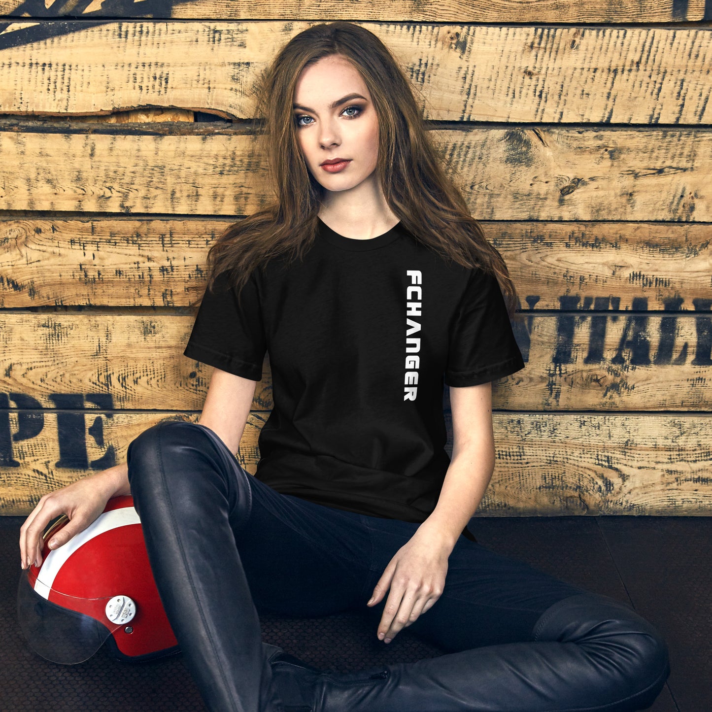 Women's T-Shirt - FCHANGER TEXT (by FChanger Style)