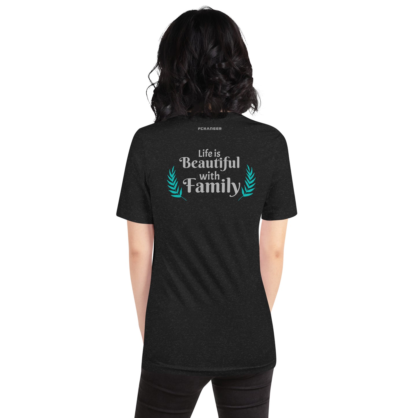 Family (Black002) - Unisex T-Shirt