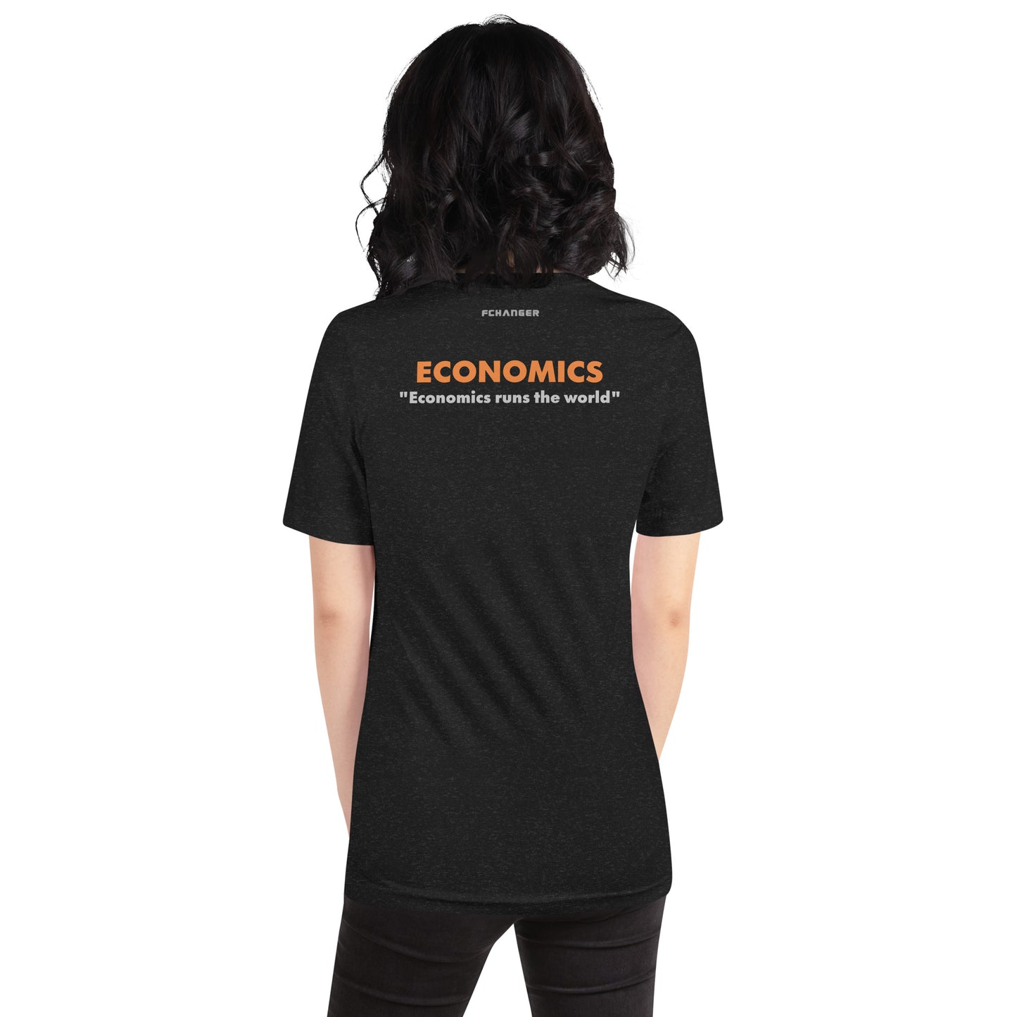 Economics (Black001) - Unisex T-Shirt