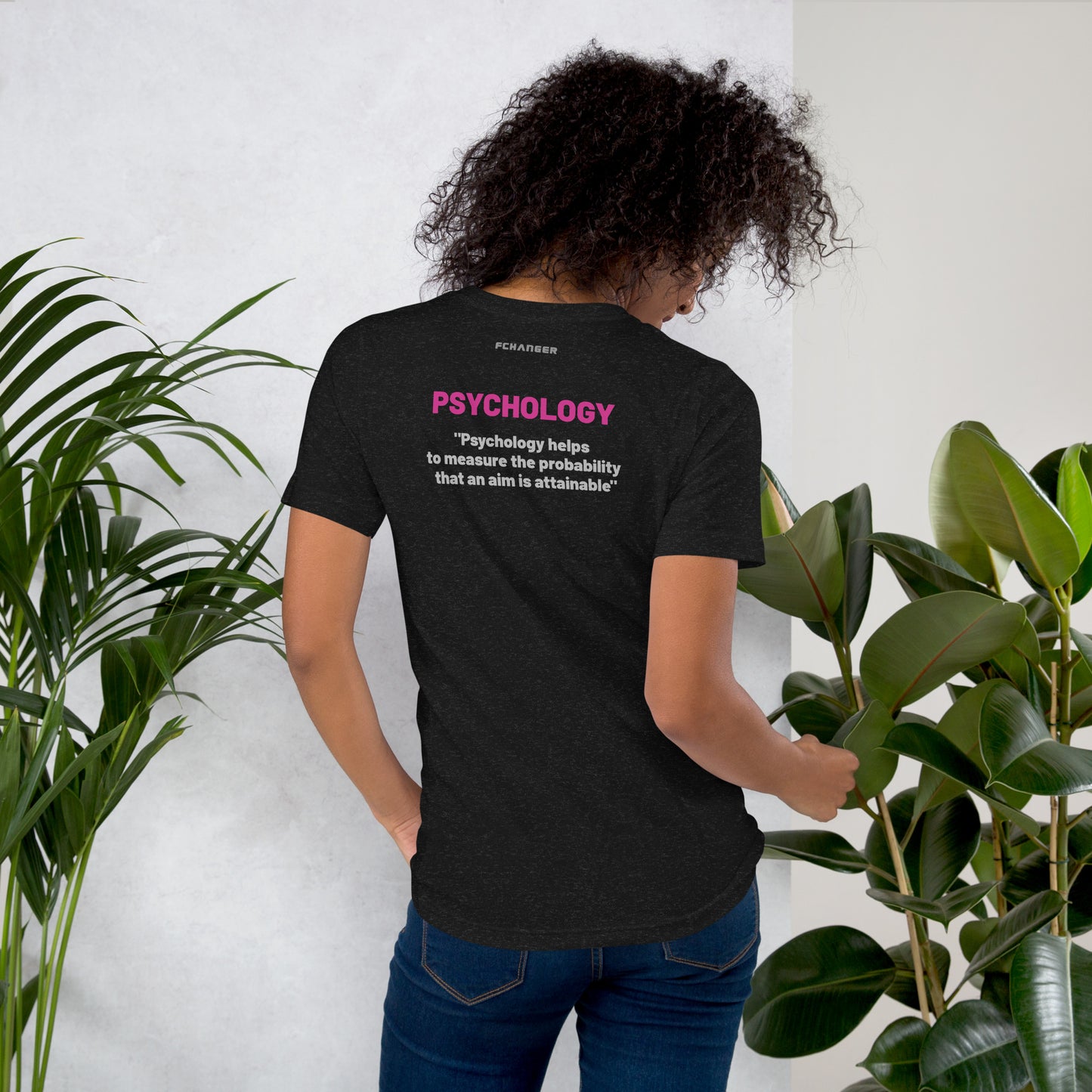 Psychology (Black001) - Unisex T-Shirt