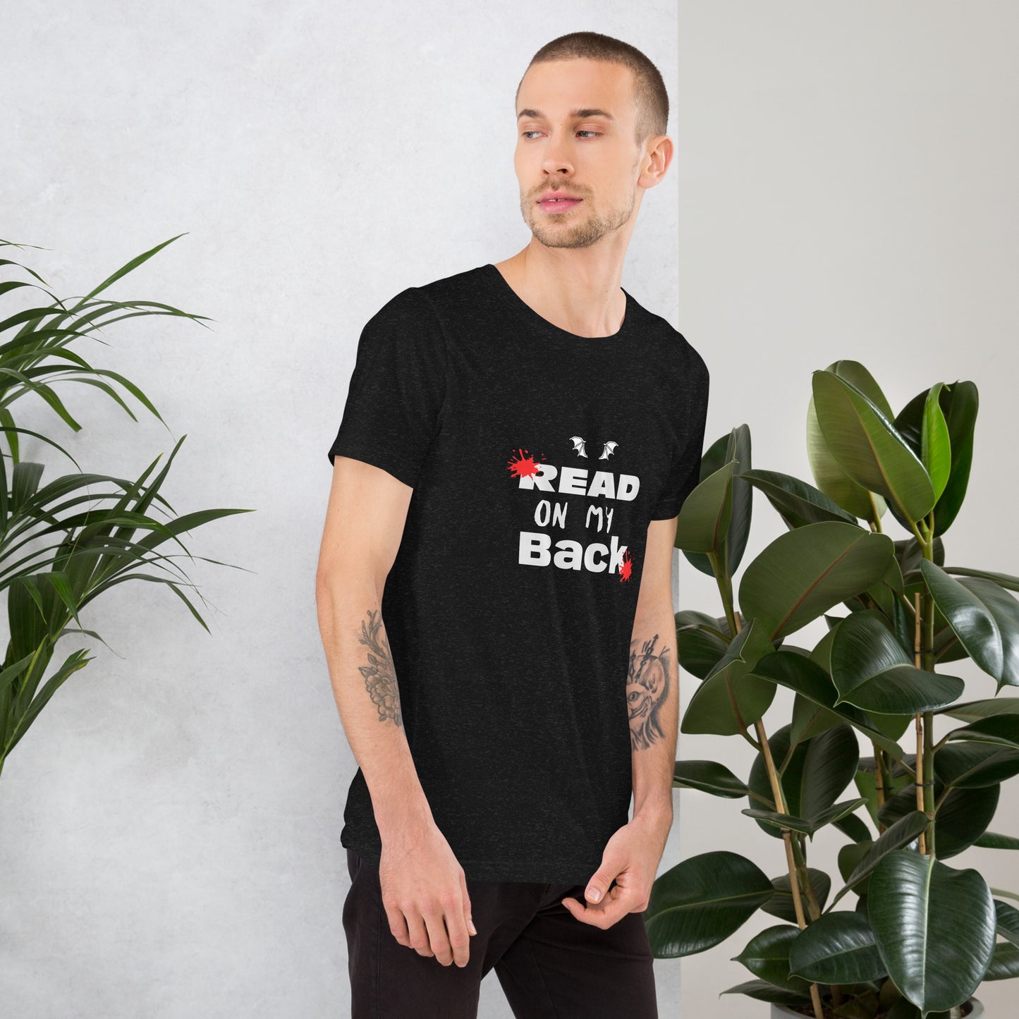 Self Improvement (Black001) - Unisex T-Shirt