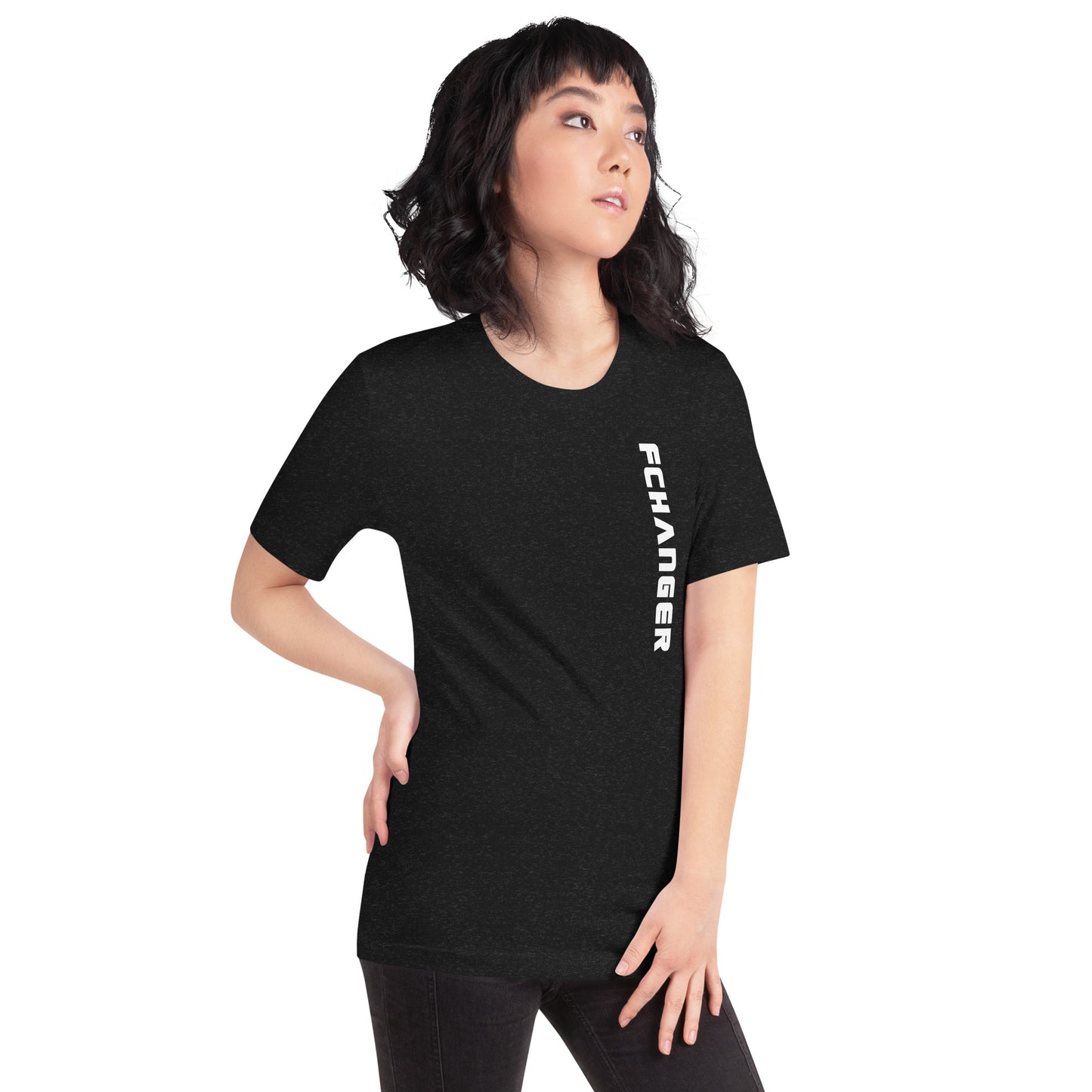 Women's T-Shirt - FCHANGER TEXT (by FChanger Style)