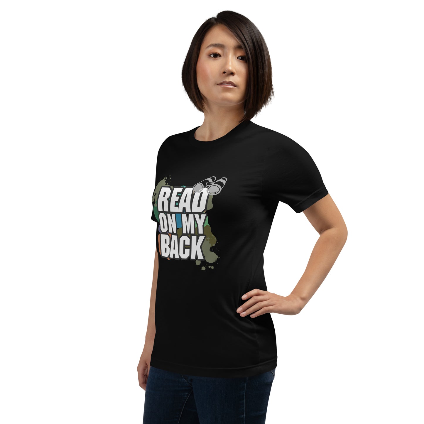 Heroes Speech (Black003) - Unisex T-Shirt