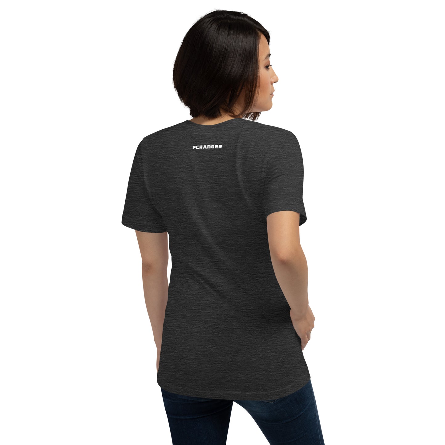 Women's T-Shirt - FCHANGER SMALL LOGO (by FChanger Style)