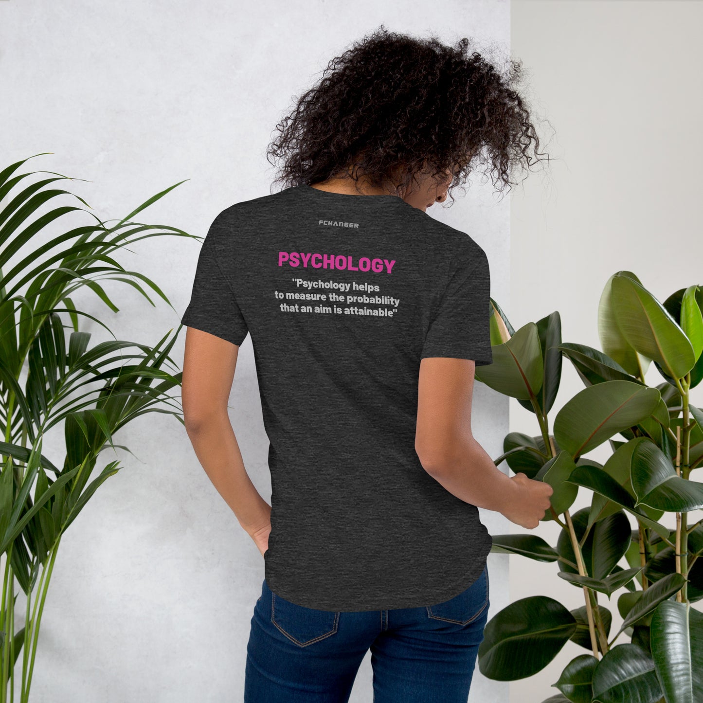 Psychology (Black001) - Unisex T-Shirt