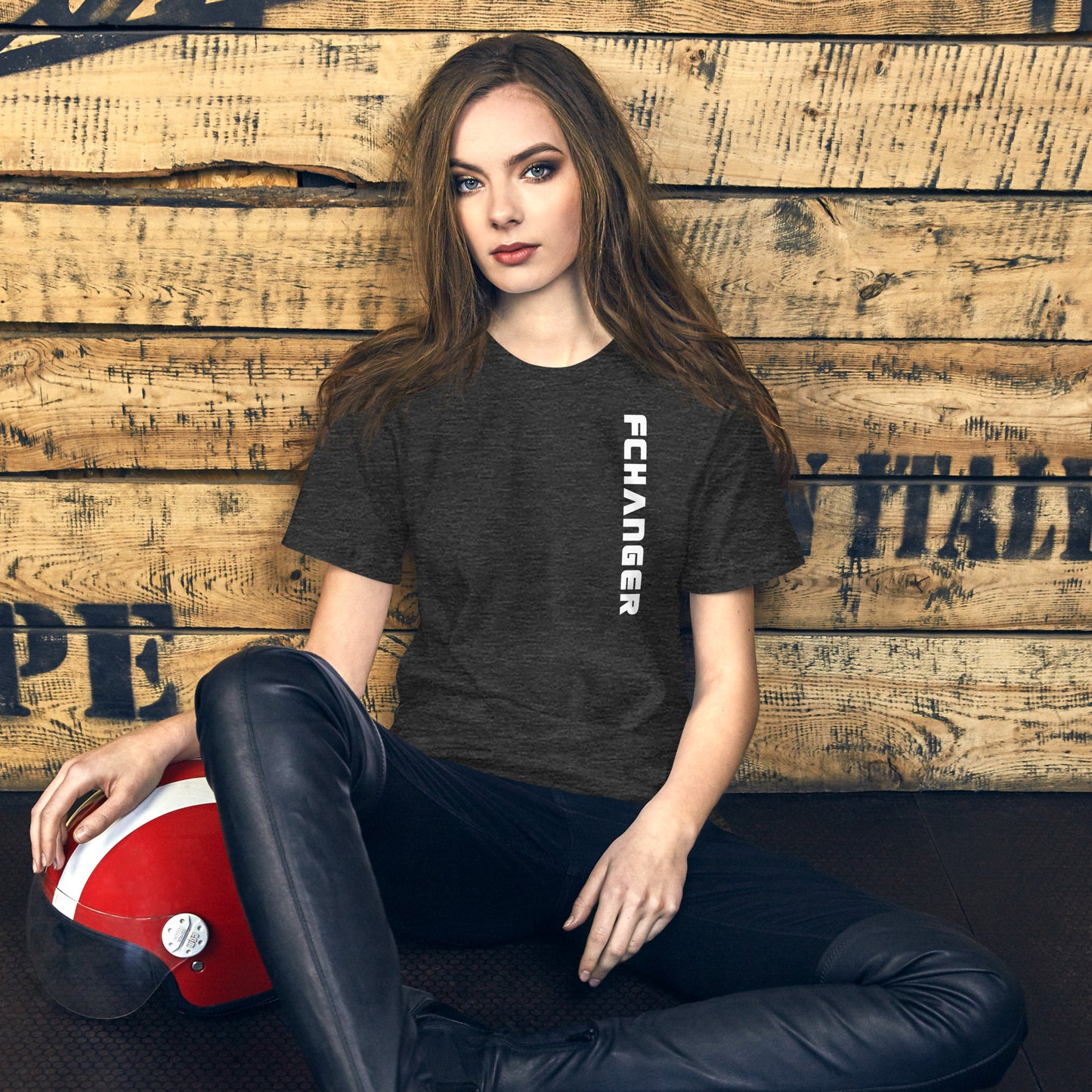 Women's T-Shirt - FCHANGER TEXT (by FChanger Style)