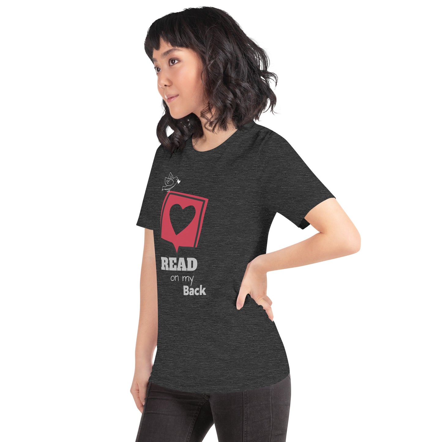 Love (Black001) - Unisex T-Shirt