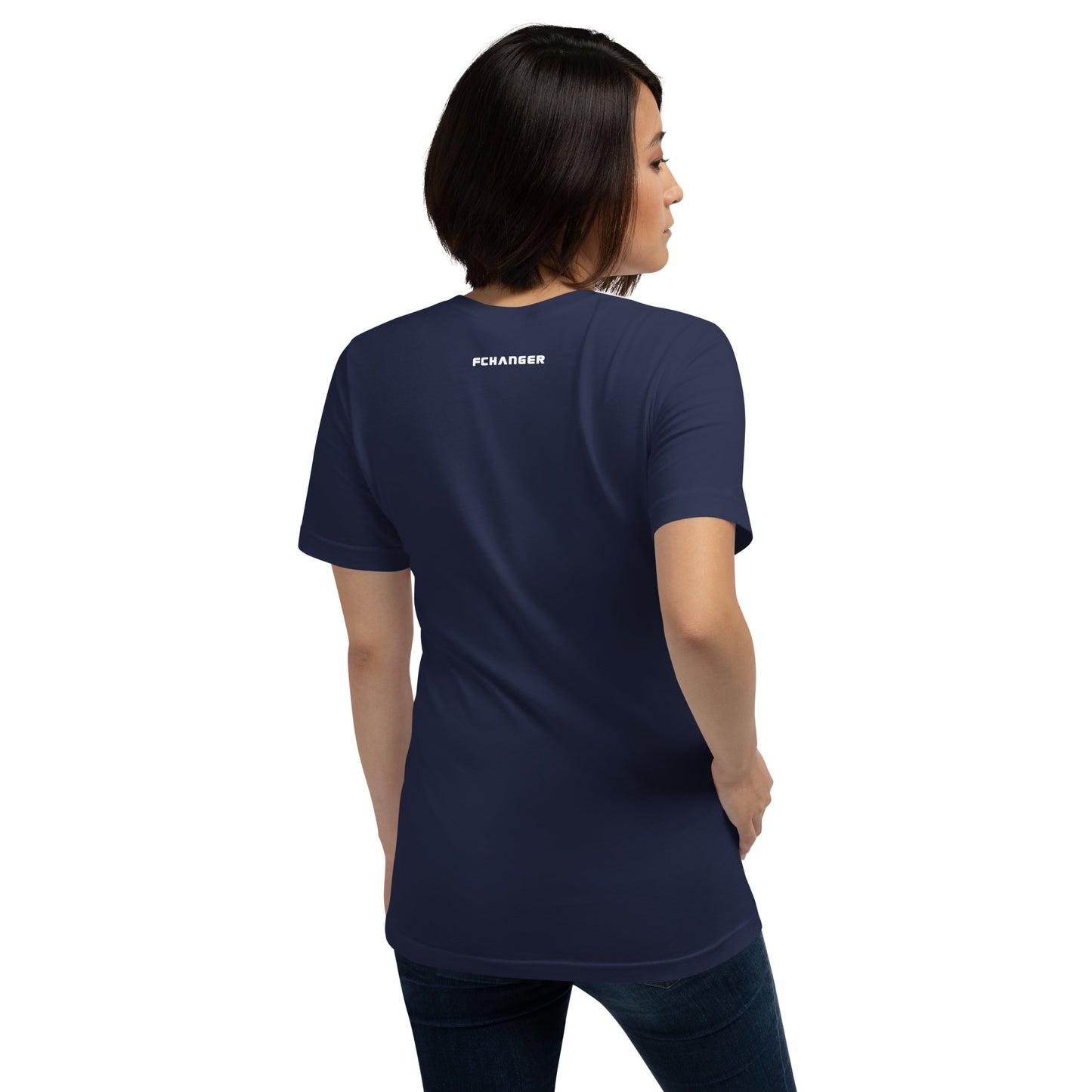 Women's T-Shirt - FCHANGER SMALL LOGO (by FChanger Style)